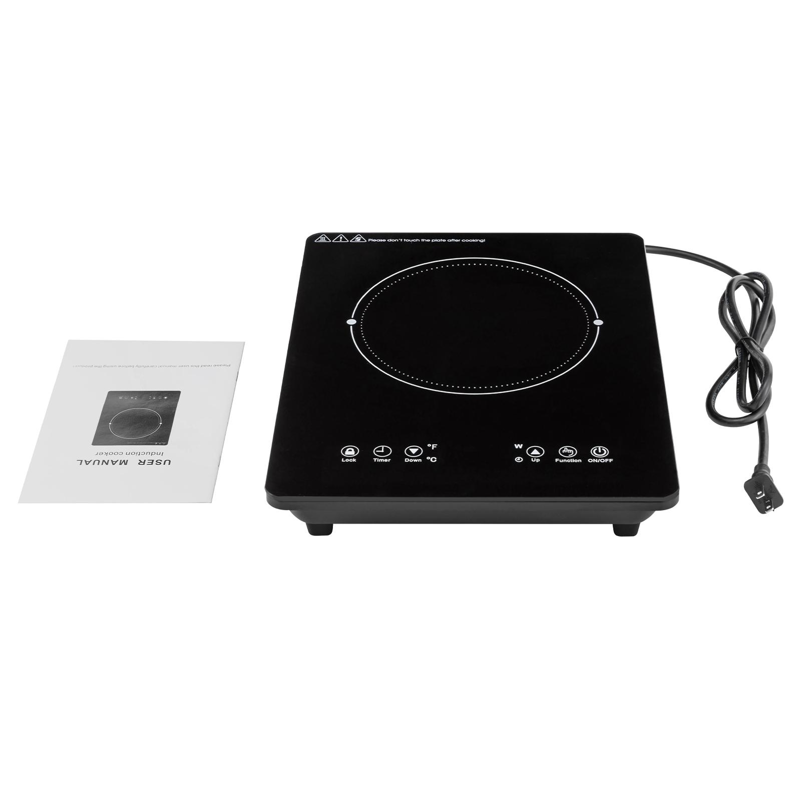 1800W Induction Cooktop Hot Pl – Commercial Kitchen Induction Bewertung und Preis