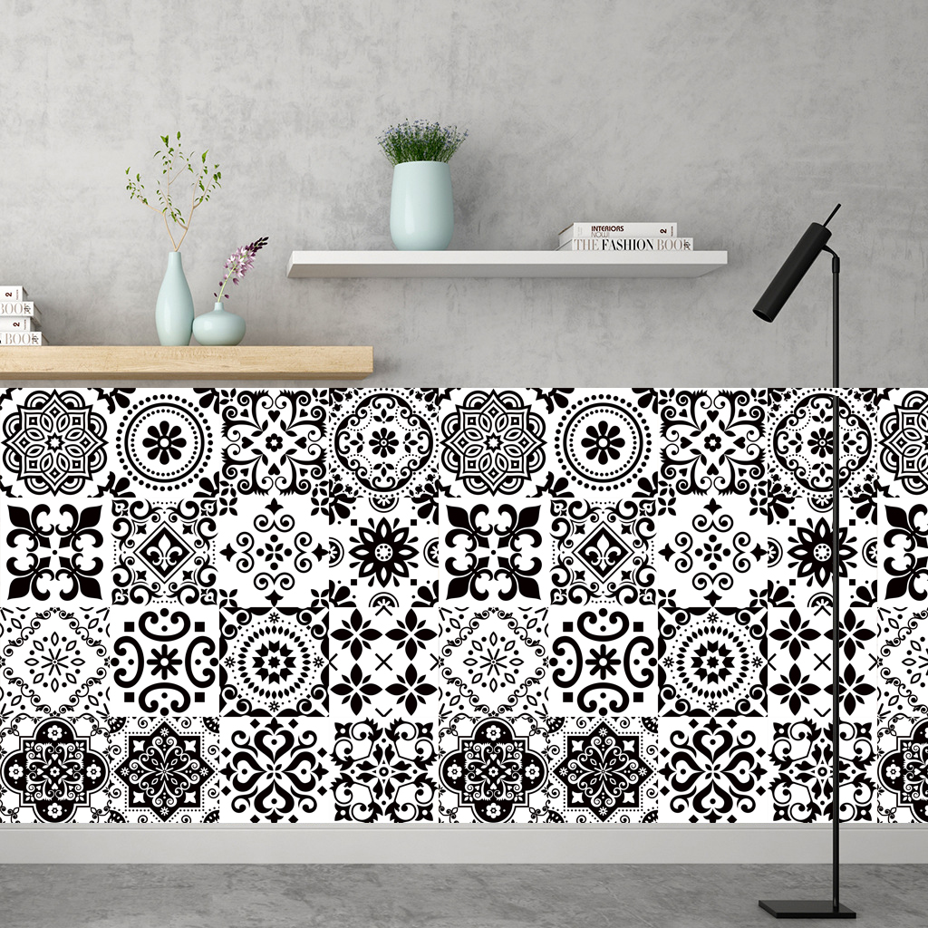 16pcs/set Waterpoof Wall Stick – Commercial Kitchen Tiles Bewertung und Preis