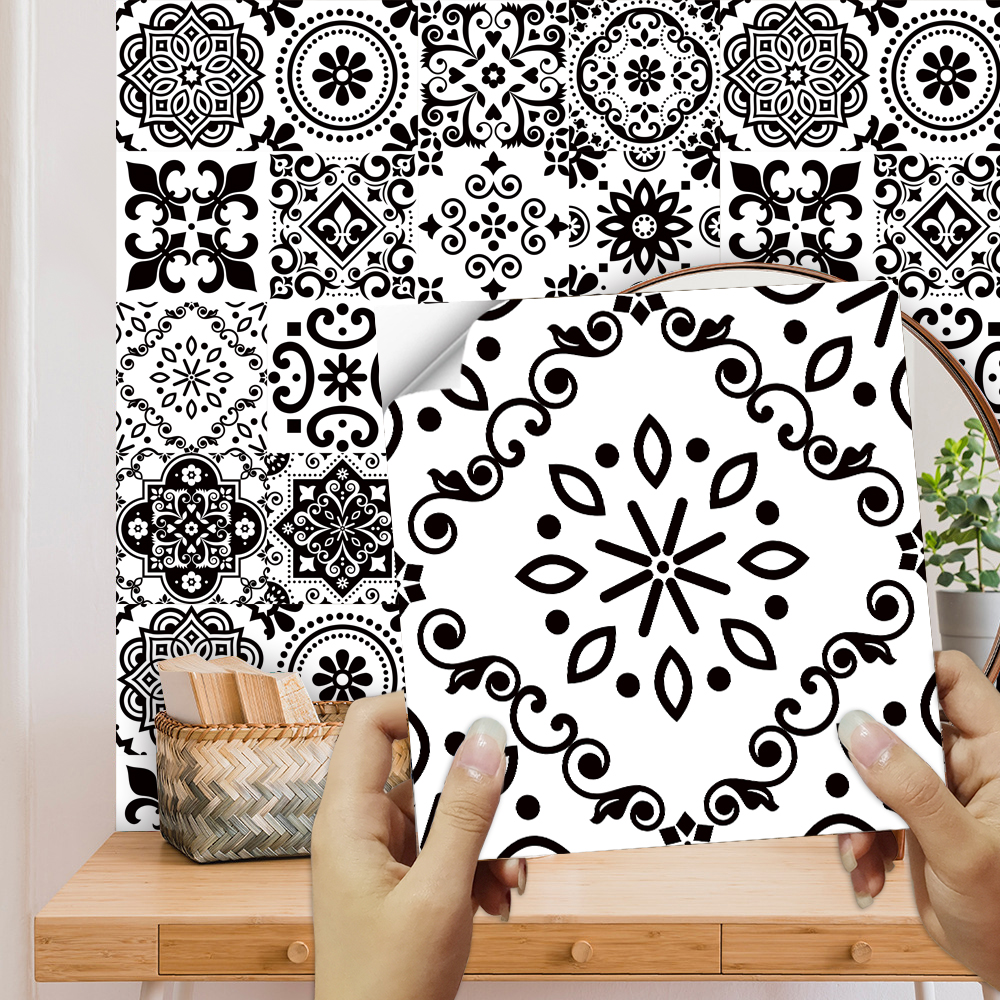 16pcs/set Waterpoof Wall Stick – Commercial Kitchen Tiles Bewertung und Preis