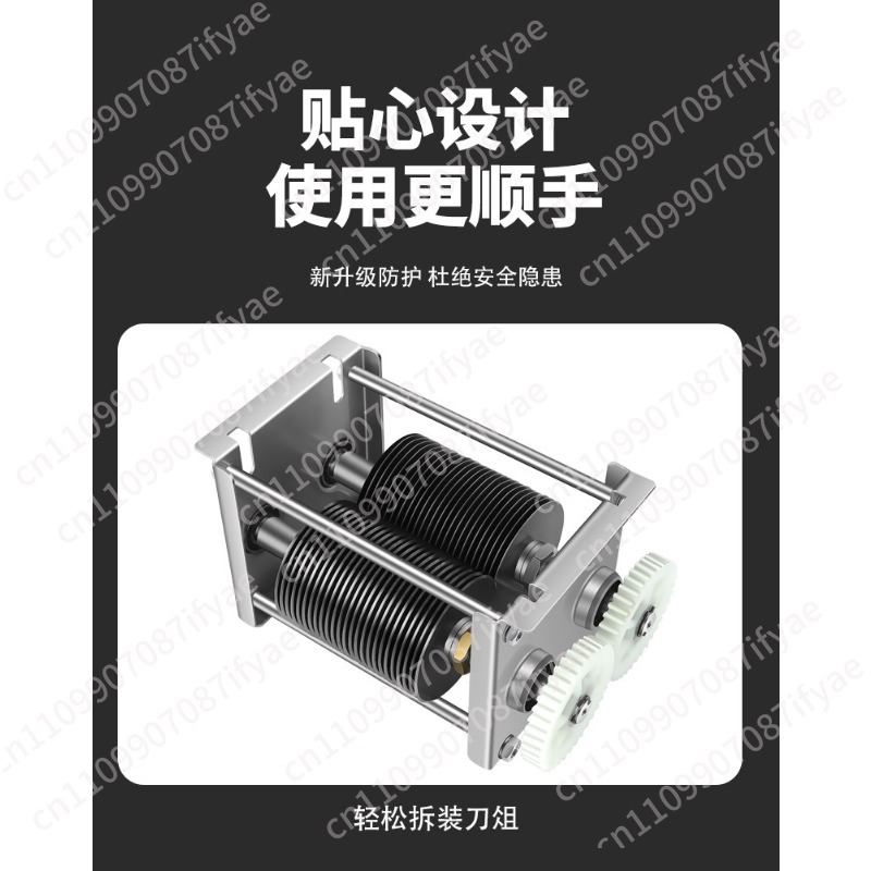 Electric Meat Slicer Machine A – Meat Slicer Machine Bewertung und Preis