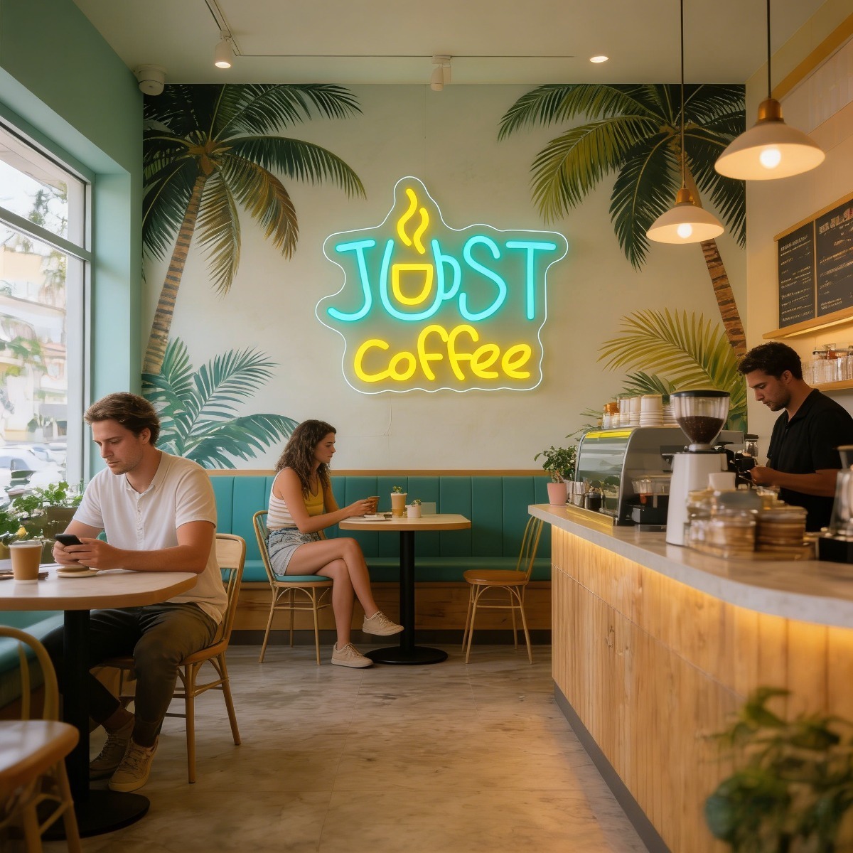 Coffee Cup LED Neon Light Sign – Commercial Kitchen Ideas Bewertung und Preis