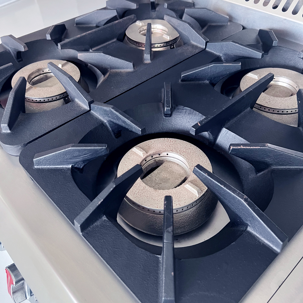 Commercial Gas Stove Stainless – Commercial Kitchen Bewertung und Preis