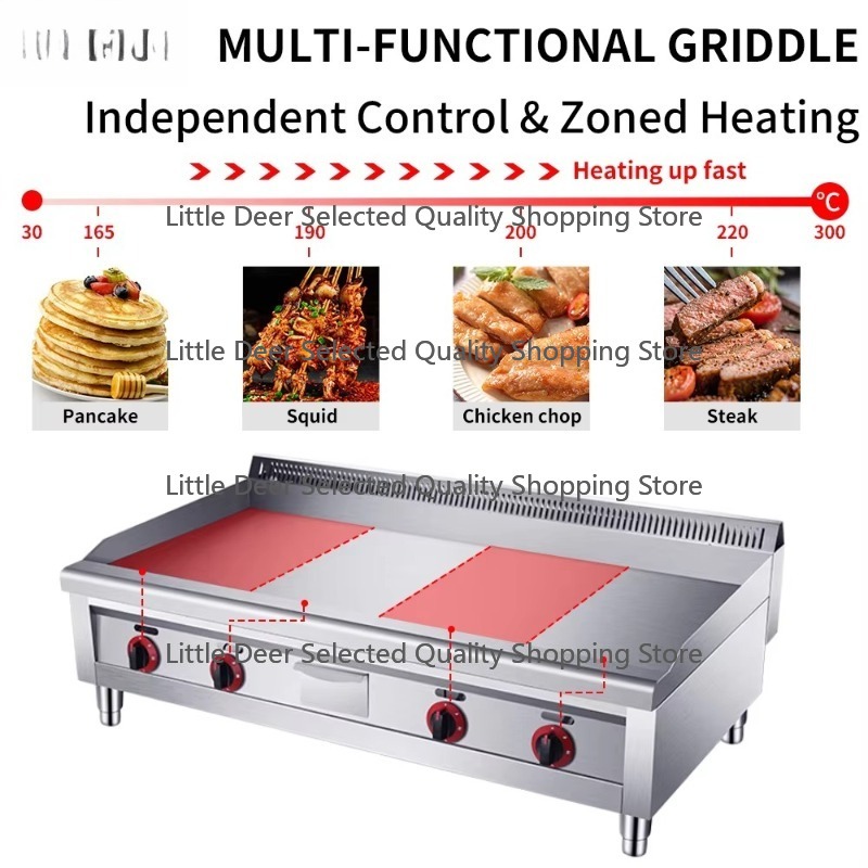 16mm Commercial Restaurant Kit – Commercial Kitchen Griddle Bewertung und Preis