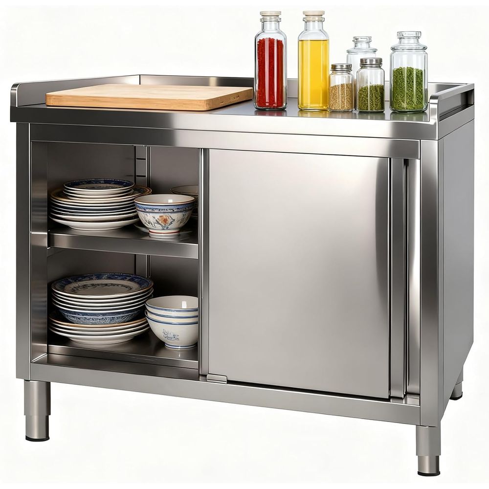 48x20 Stainless Steel Work Tab – Commercial Kitchen Warehouse Bewertung und Preis