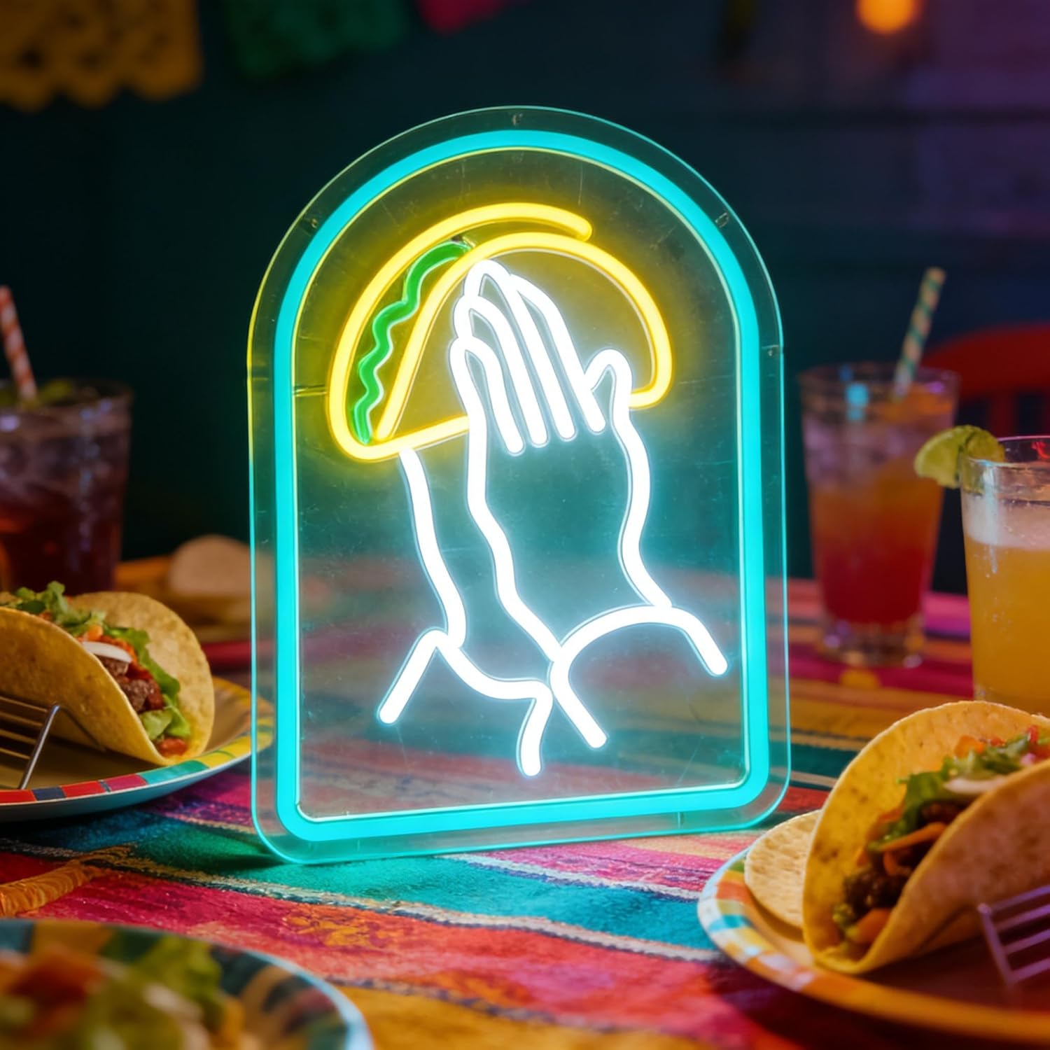 Taco LED Neon Sign LED Wall Li – Commercial Kitchen Ideas Bewertung und Preis