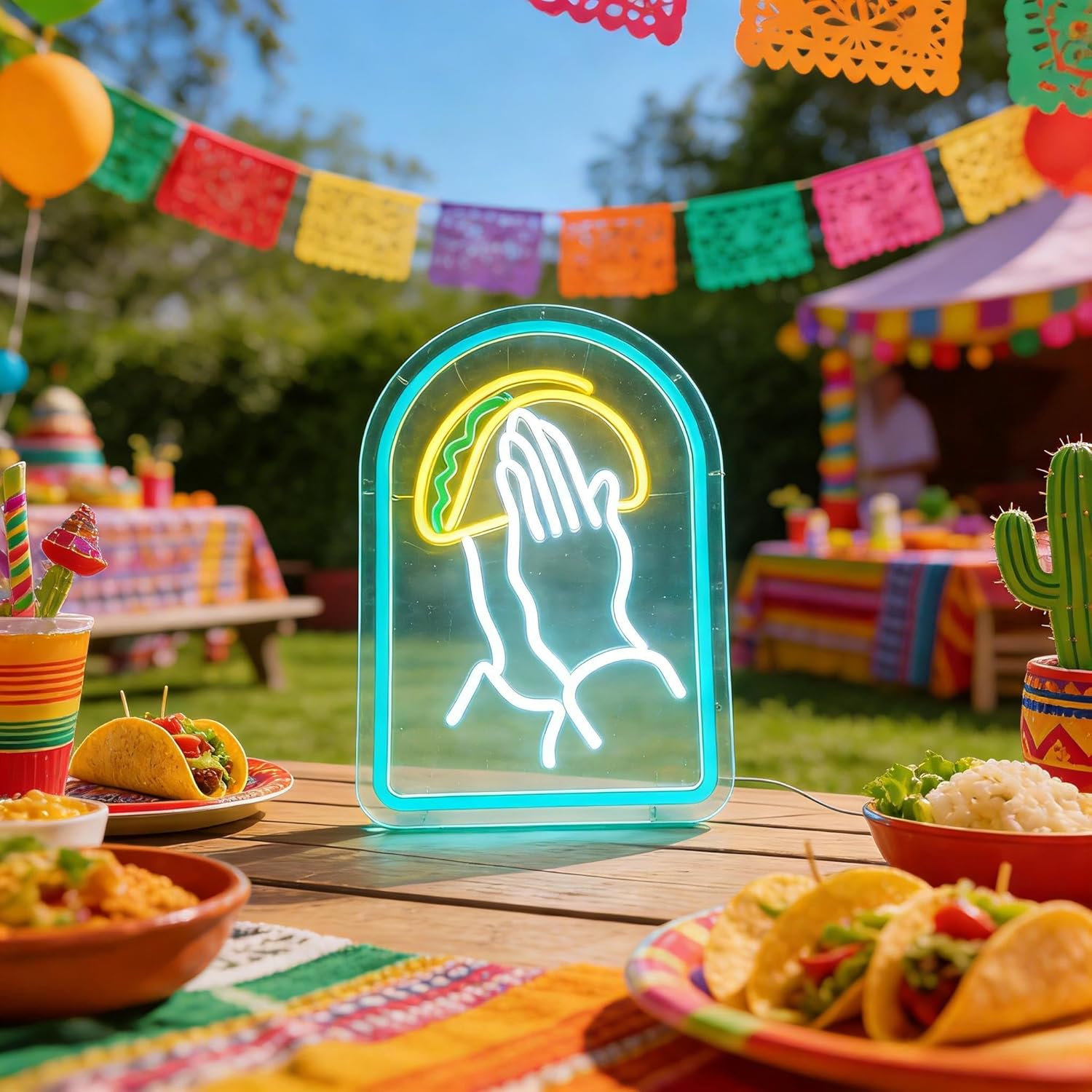 Taco LED Neon Sign LED Wall Li – Commercial Kitchen Ideas Bewertung und Preis