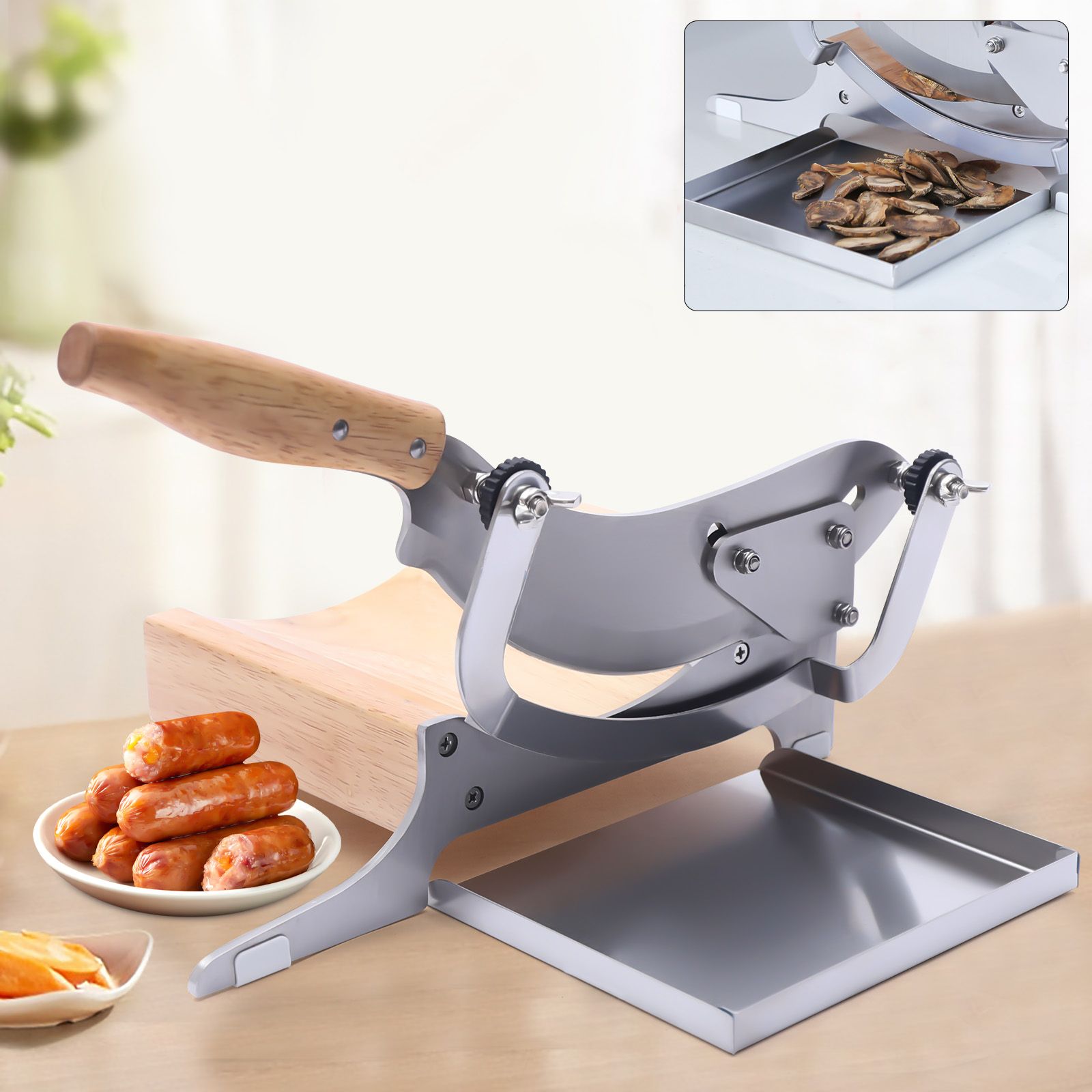 Stainless Steel Manual Meat &  – Meat Slicer Machine Bewertung und Preis