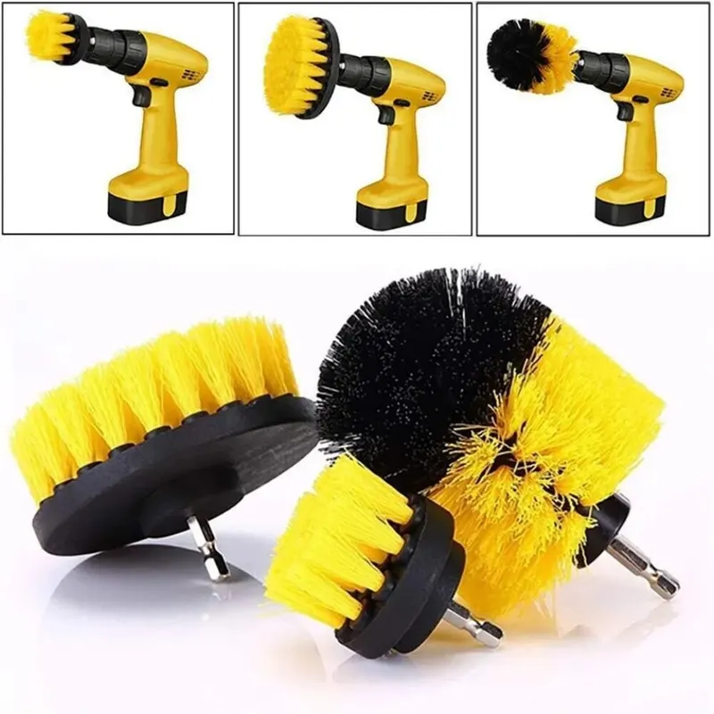 3 pcs/set drill brush set powe – Commercial Kitchen Tiles Bewertung und Preis