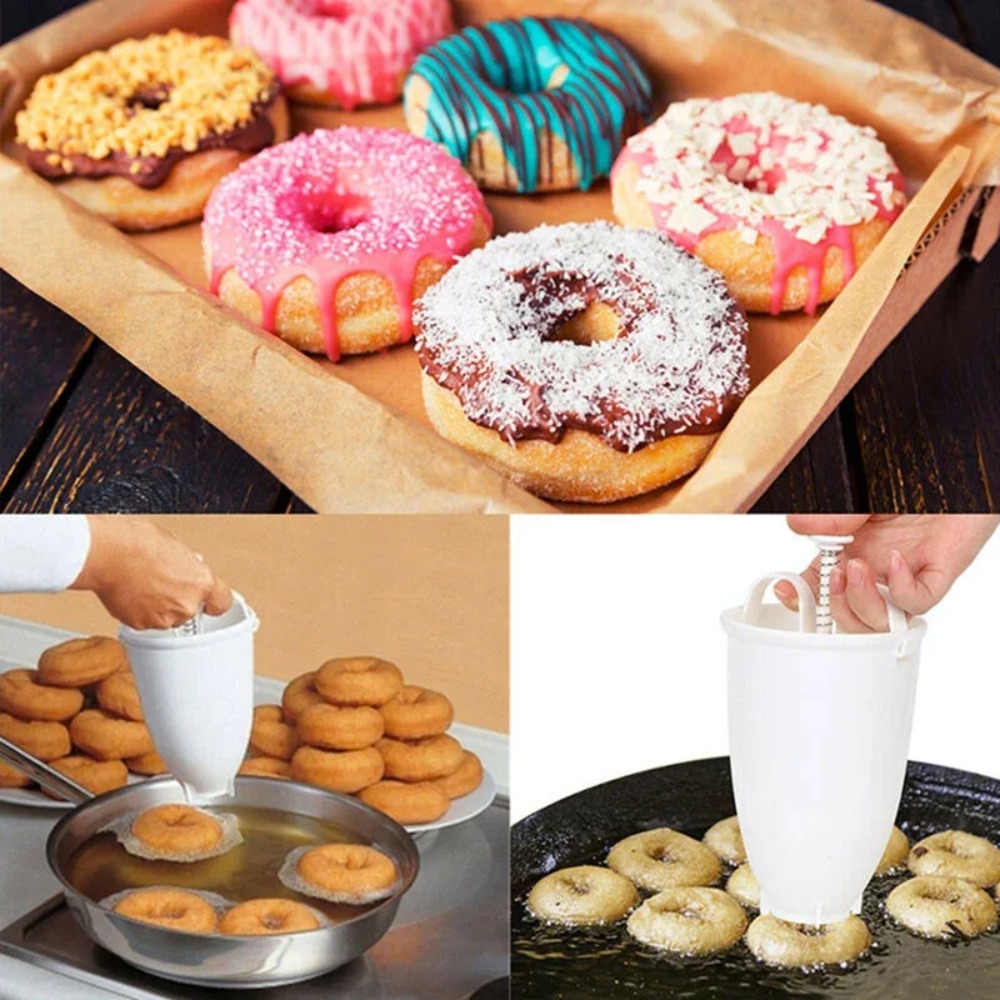 Donut Maker with Plunger Dispe – Donut Making Machine Bewertung und Preis