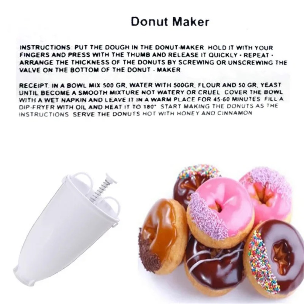 Donut Maker with Plunger Dispe – Donut Making Machine Bewertung und Preis