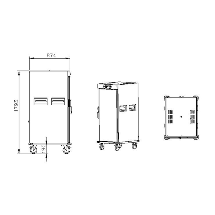 Digital 11 Trays Commercial In – Commercial Kitchen Bewertung und Preis
