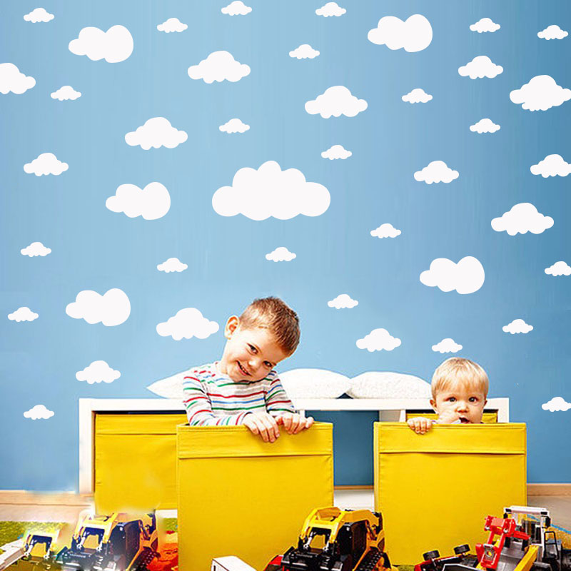 68 Pcs DIY Clouds Wall Sticker – Commercial Kitchen Tiles Bewertung und Preis