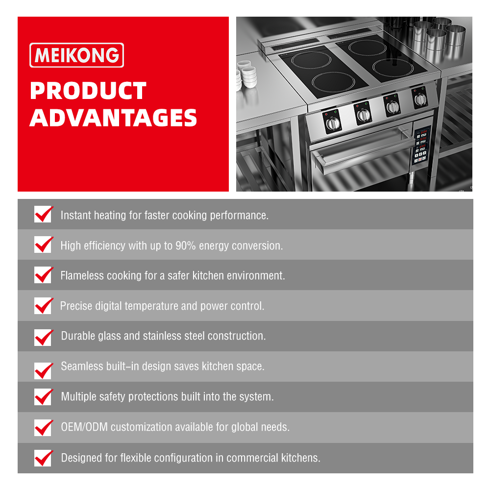 Commercial 4-burner induction  – Commercial Kitchen Induction Bewertung und Preis