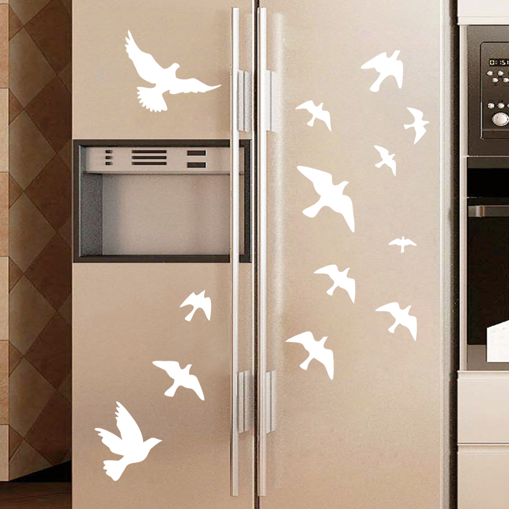 12Pcs/set Bird Wall Stickers H – Commercial Kitchen Tiles Bewertung und Preis