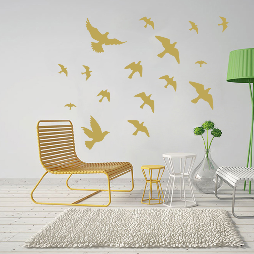 12Pcs/set Bird Wall Stickers H – Commercial Kitchen Tiles Bewertung und Preis