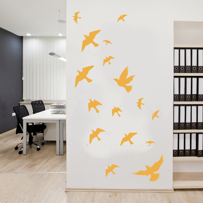 12Pcs/set Bird Wall Stickers H – Commercial Kitchen Tiles Bewertung und Preis