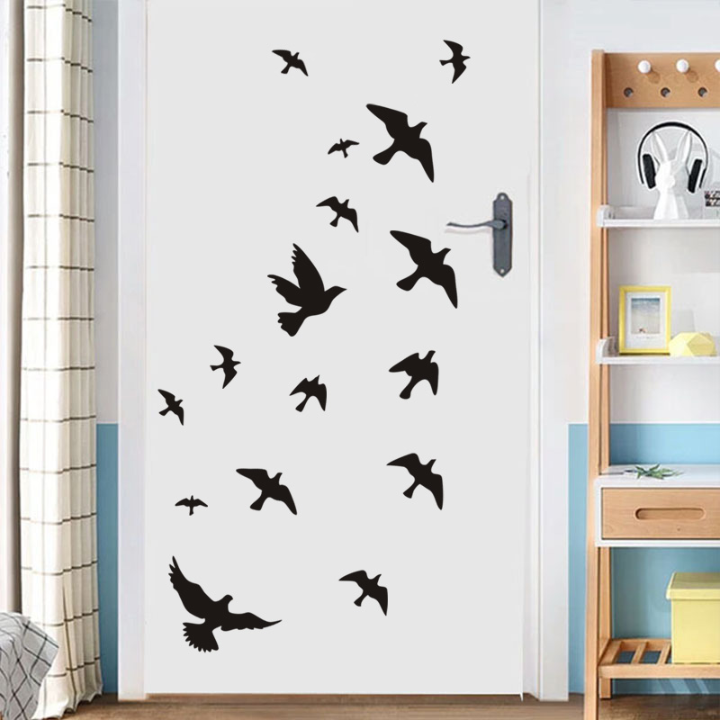 12Pcs/set Bird Wall Stickers H – Commercial Kitchen Tiles Bewertung und Preis