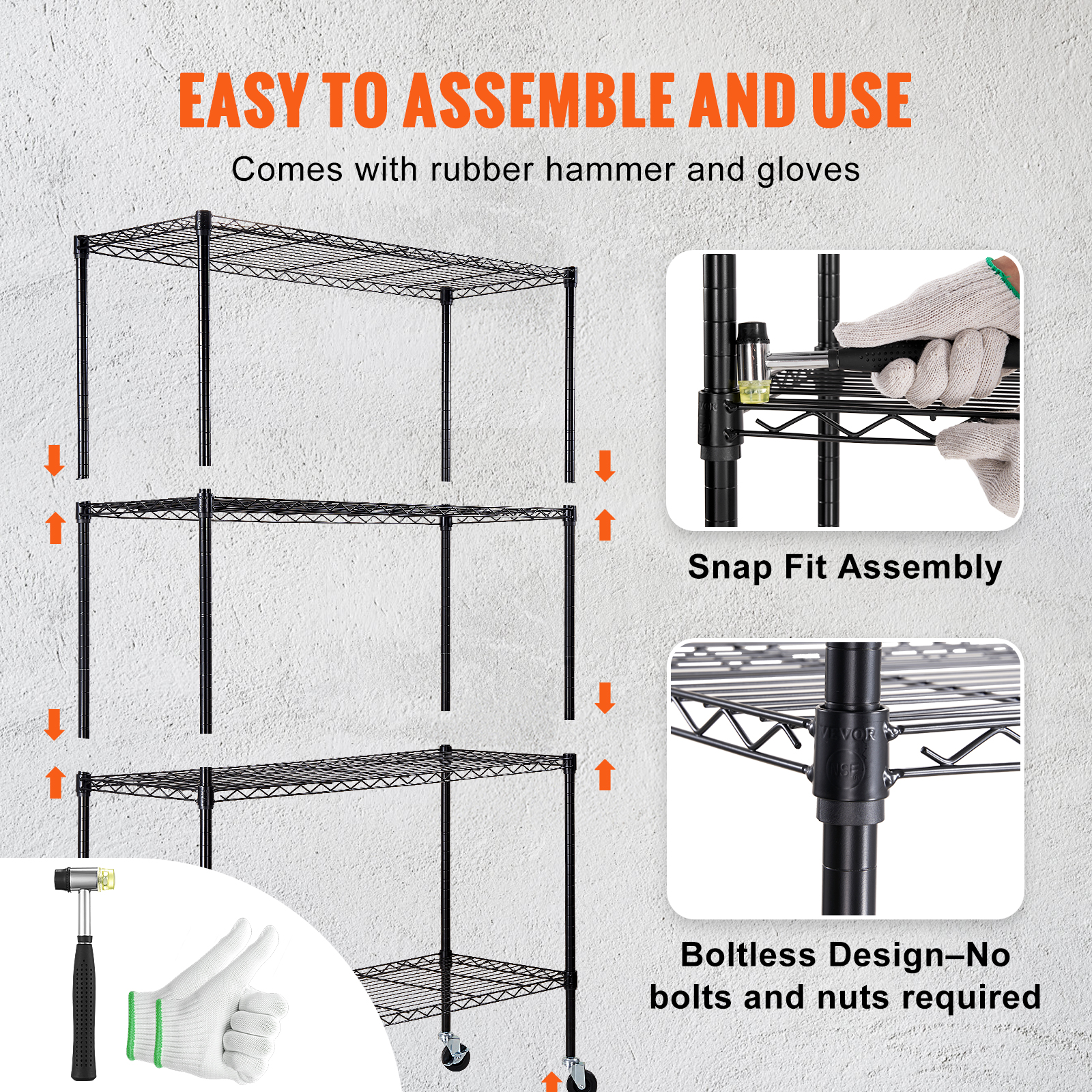 4 Layers Storage Shelf Ladder  – Commercial Kitchen Warehouse Bewertung und Preis