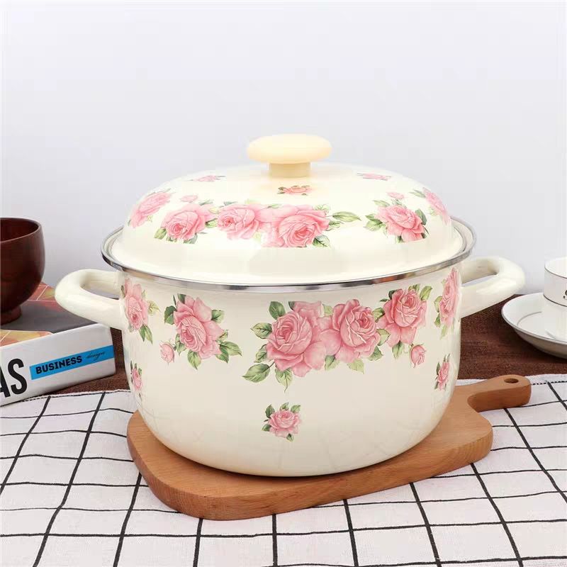 Thickened 16-24cm Elegant Pink – Soup Kettle Warmer Bewertung und Preis