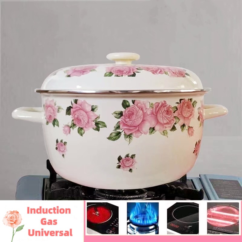 Thickened 16-24cm Elegant Pink – Soup Kettle Warmer Bewertung und Preis