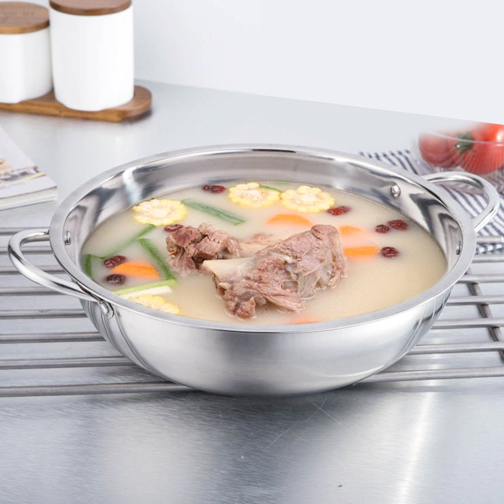 30CM Stainless Steel Hot Pot I – Soup Kettle Warmer Bewertung und Preis