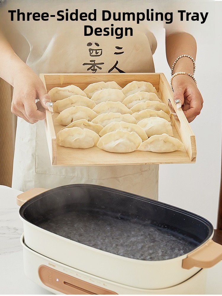 Wooden Multi-Layer Dumpling Tr – Commercial Kitchen Utensil Storage Bewertung und Preis