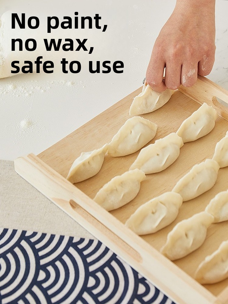 Wooden Multi-Layer Dumpling Tr – Commercial Kitchen Utensil Storage Bewertung und Preis