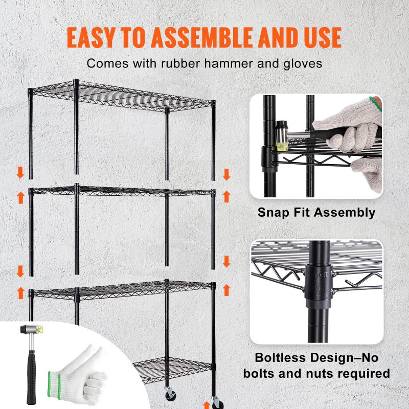 4 Layers Storage Shelf Ladder  – Commercial Kitchen Warehouse Bewertung und Preis