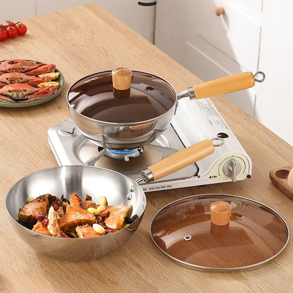 20cm Stainless Steel NonStick  – Soup Kettle Warmer Bewertung und Preis