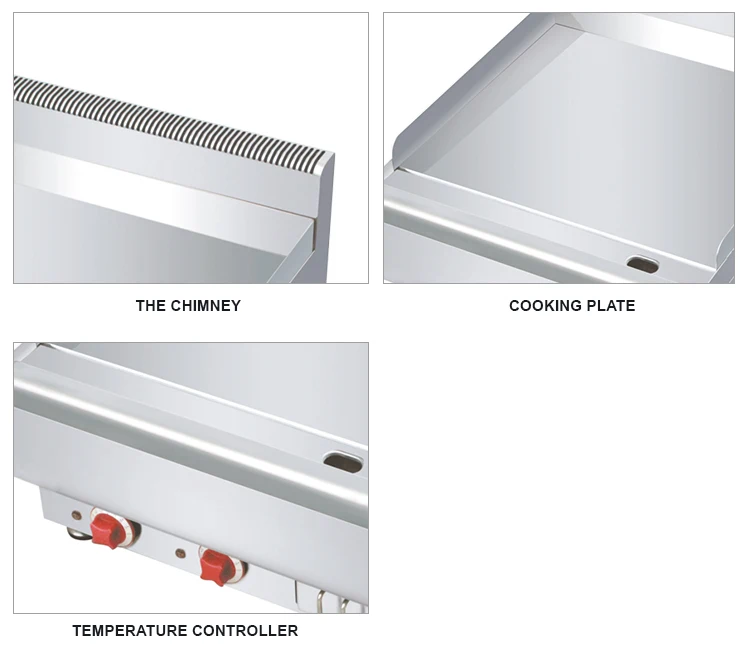 Commercial 220V Countertop Fla – Commercial Kitchen Griddle Bewertung und Preis