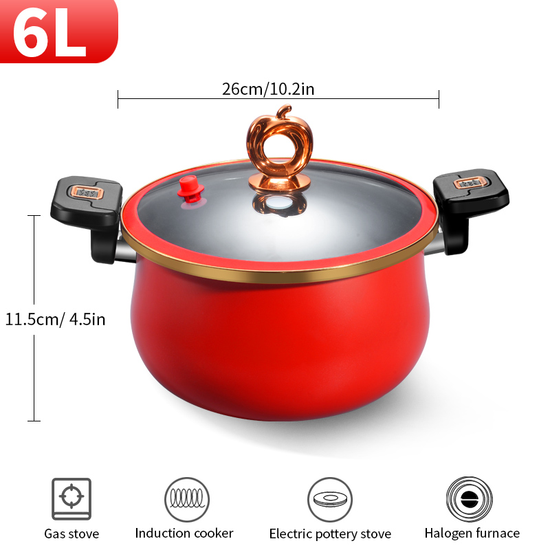 1 Piece 26Cm/10In Large Capaci – Soup Kettle Warmer Bewertung und Preis