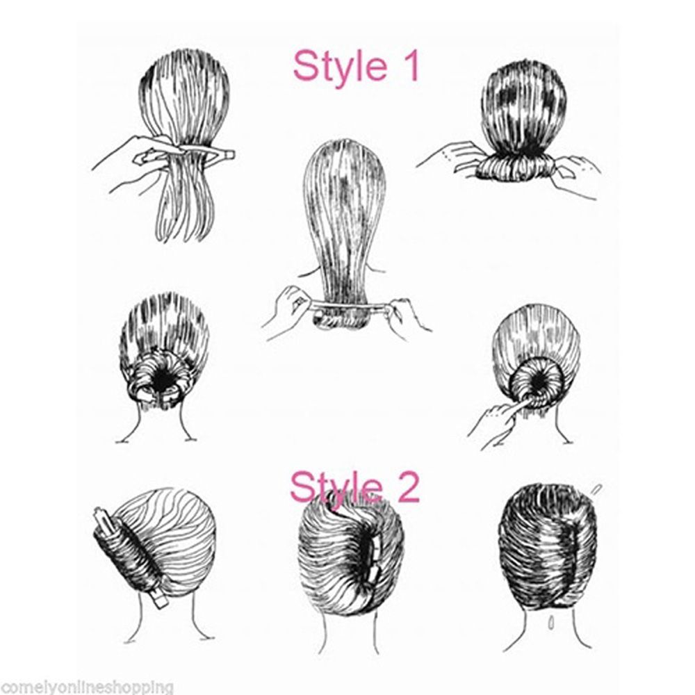 New Women Formal DIY Hair Stic – Donut Making Machine Bewertung und Preis