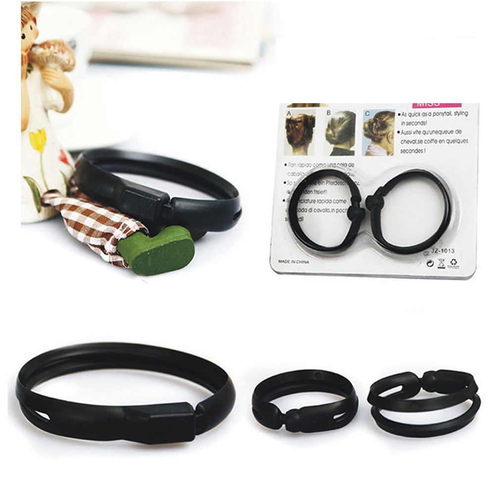 New Women Formal DIY Hair Stic – Donut Making Machine Bewertung und Preis