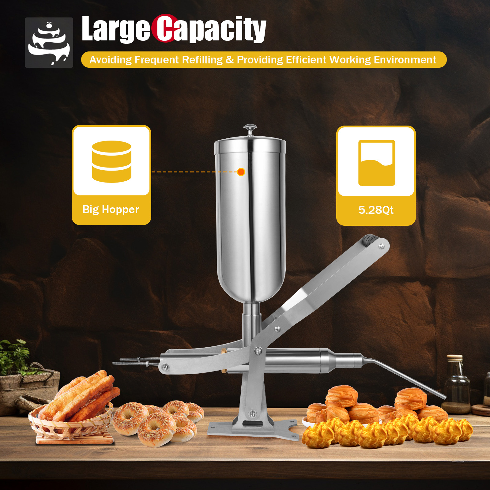 Donut Filling Machine Manual 5 – Donut Making Machine Bewertung und Preis