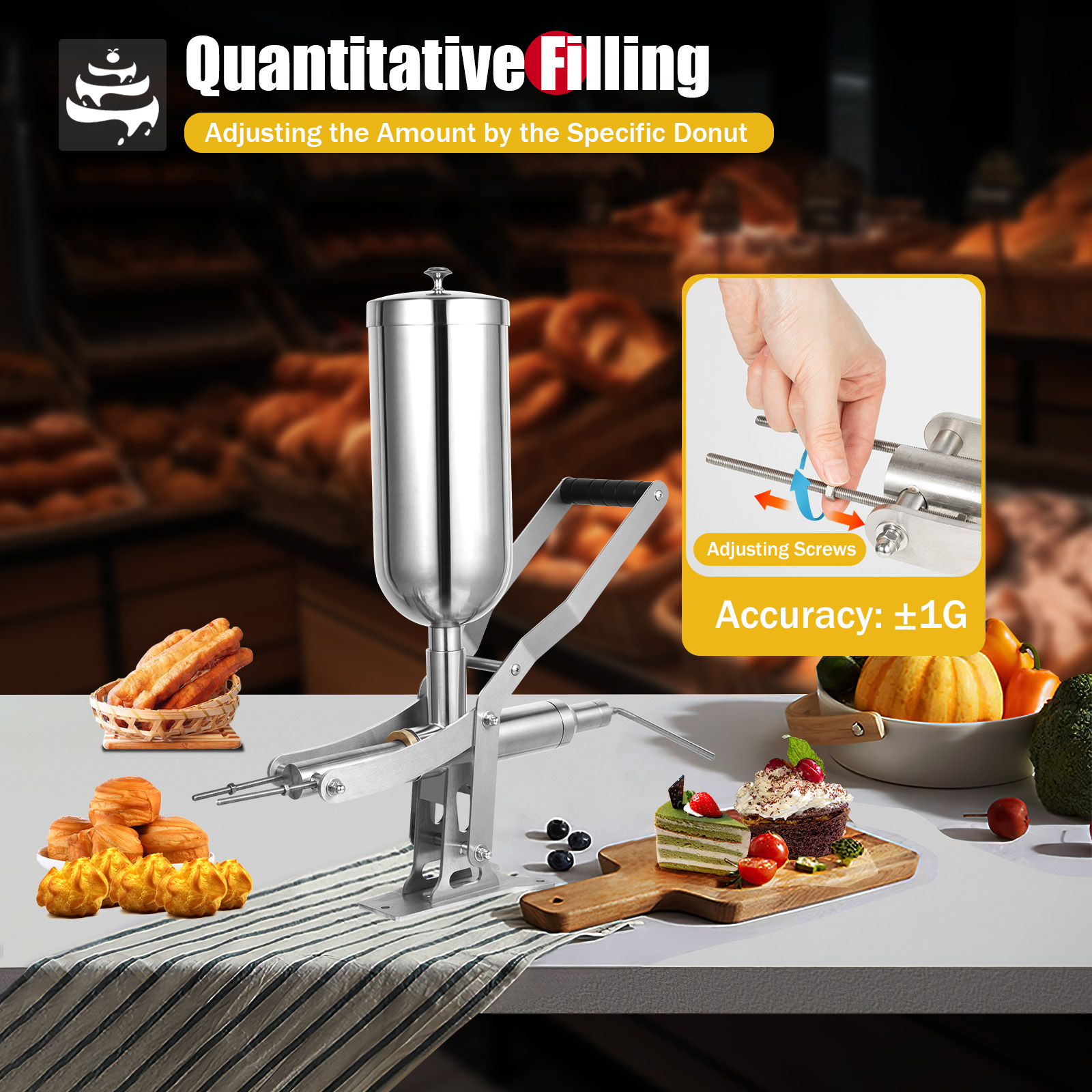 Donut Filling Machine Manual 5 – Donut Making Machine Bewertung und Preis