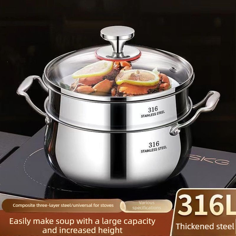 316extra Thick Stainless Steel – Soup Kettle Warmer Bewertung und Preis