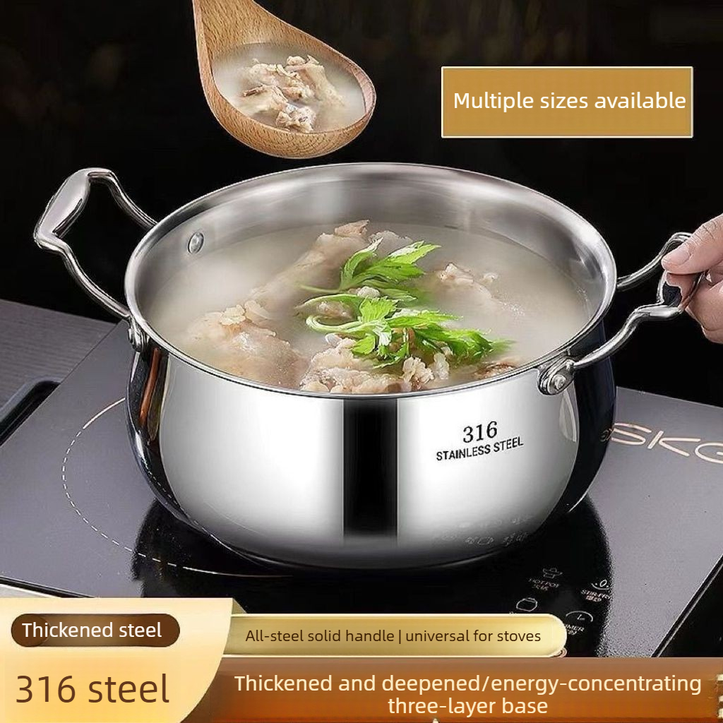 316extra Thick Stainless Steel – Soup Kettle Warmer Bewertung und Preis