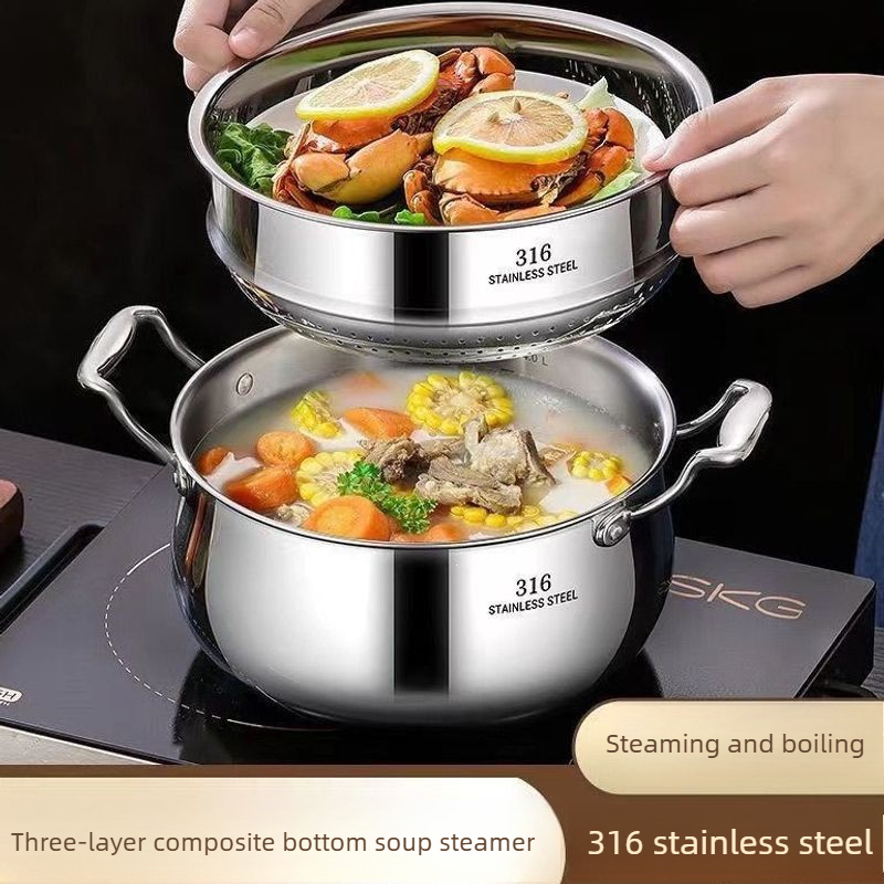 316extra Thick Stainless Steel – Soup Kettle Warmer Bewertung und Preis