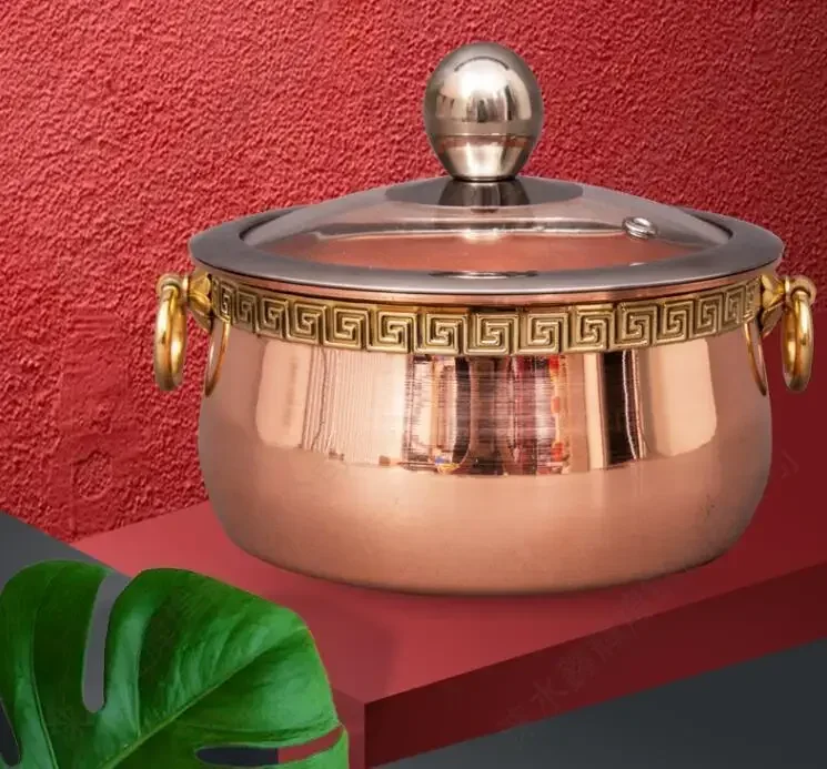 Pure copper thickened restaura – Soup Kettle Warmer Bewertung und Preis