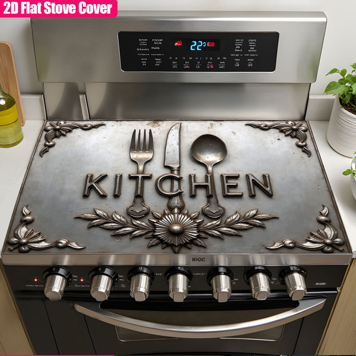 Heavy Duty Metal Stove Top Cov – Commercial Kitchen Induction Bewertung und Preis