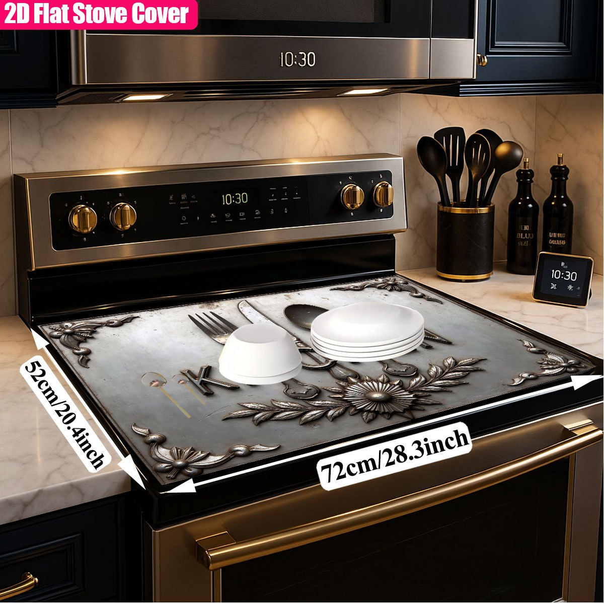 Heavy Duty Metal Stove Top Cov – Commercial Kitchen Induction Bewertung und Preis