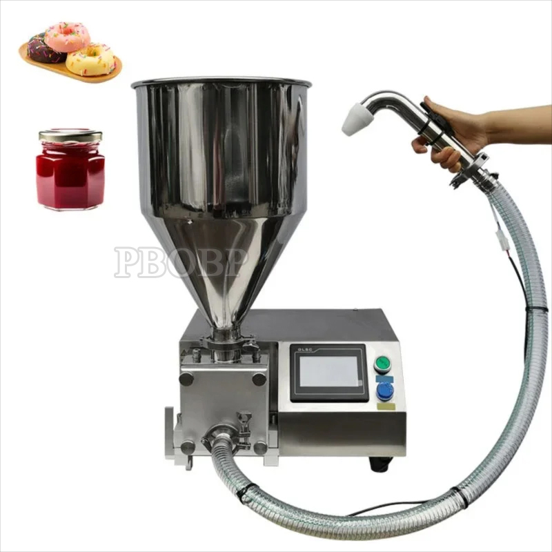 Semi Automatic Bread Jelly Fil – Donut Making Machine Bewertung und Preis