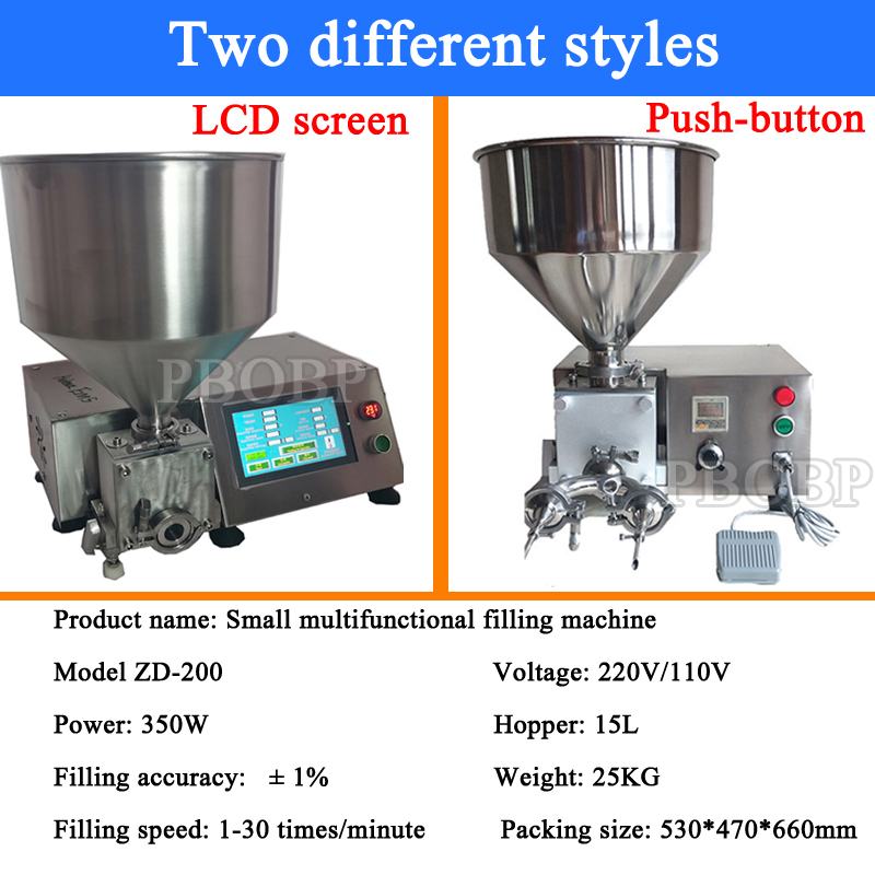 Semi Automatic Bread Jelly Fil – Donut Making Machine Bewertung und Preis