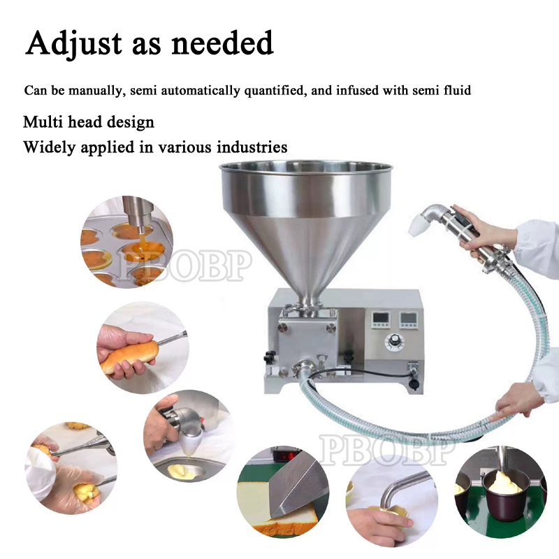 Semi Automatic Bread Jelly Fil – Donut Making Machine Bewertung und Preis