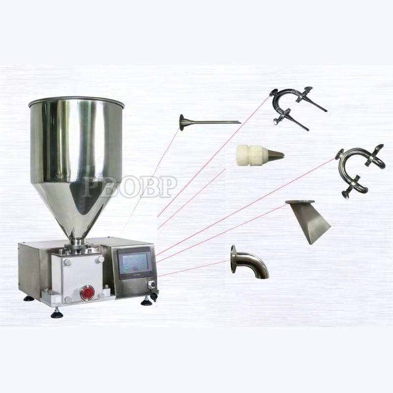 Semi Automatic Bread Jelly Fil – Donut Making Machine Bewertung und Preis