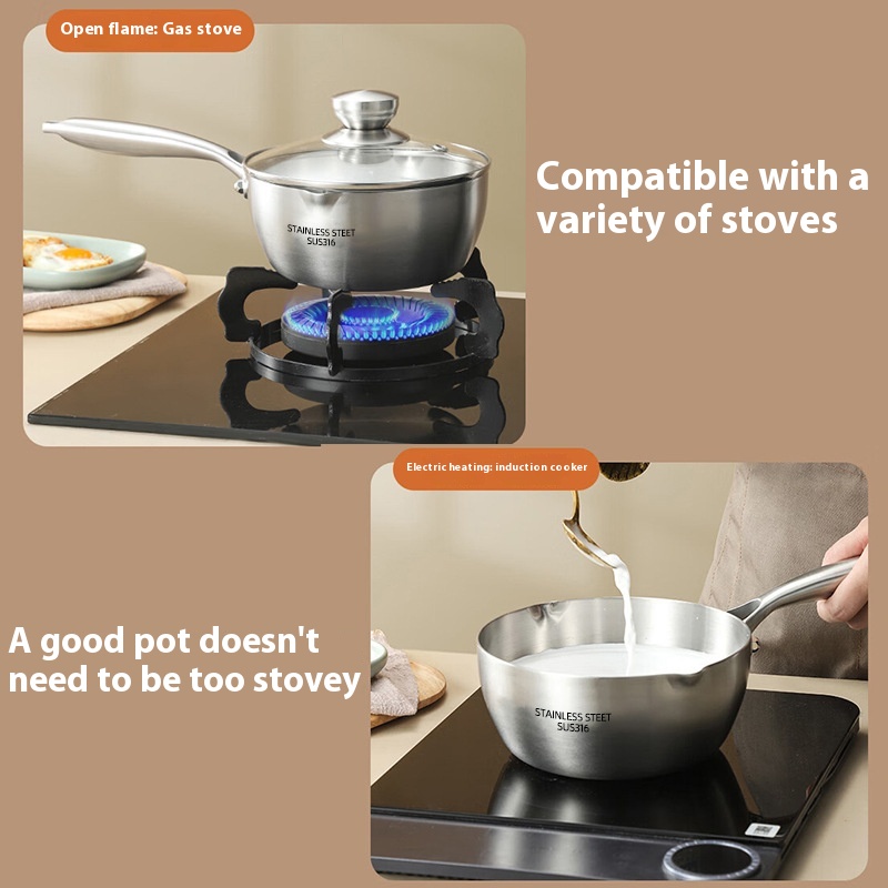 316 stainless steel pot thicke – Soup Kettle Warmer Bewertung und Preis