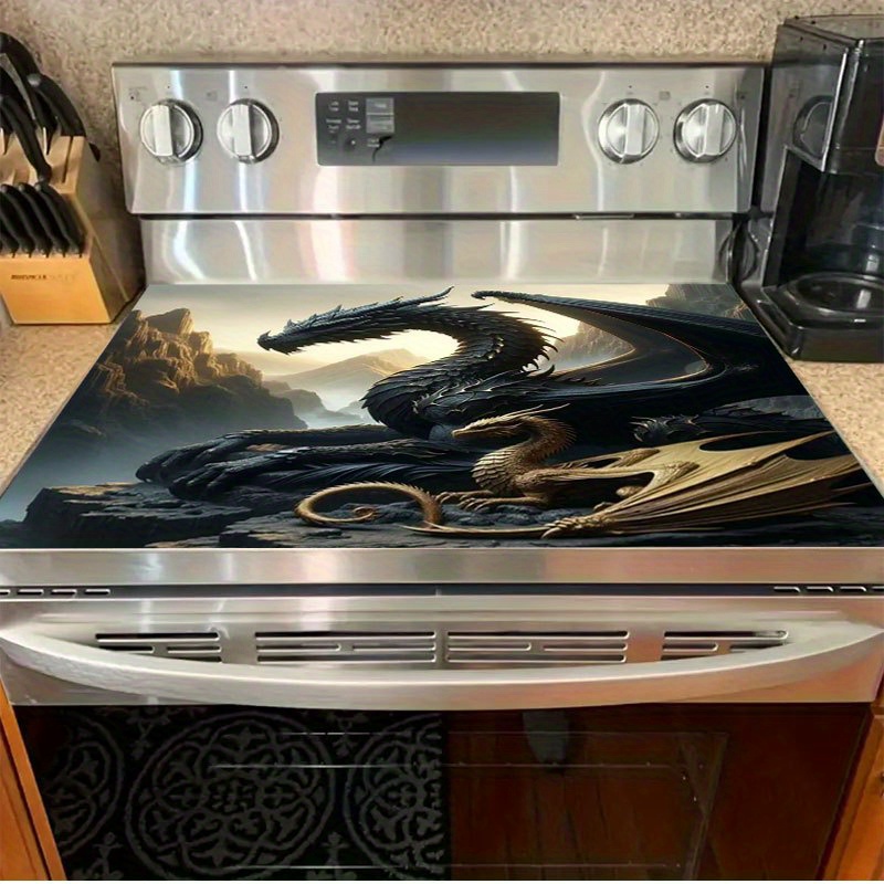 3D Dragon Pattern Stove Top Co – Commercial Kitchen Induction Bewertung und Preis