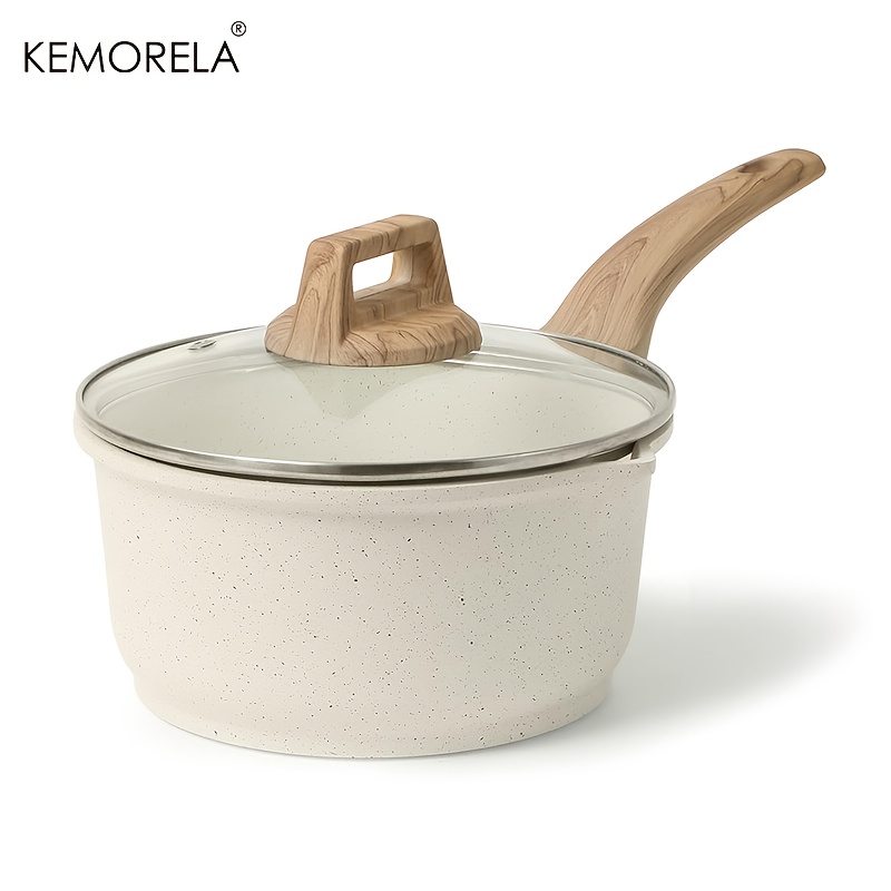 KEMORELA 1PC Nonstick Saucepan – Soup Kettle Warmer Bewertung und Preis