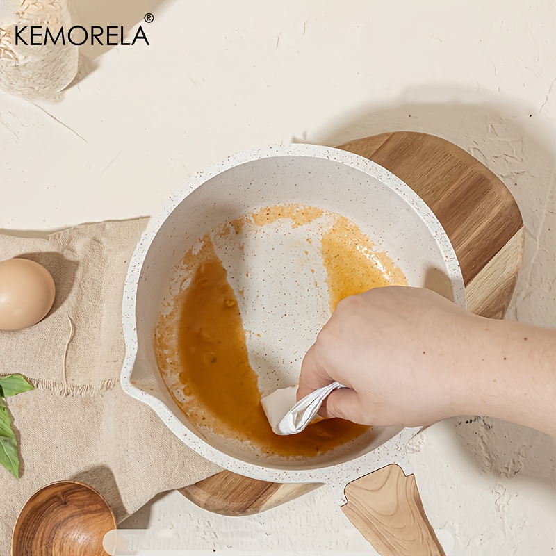 KEMORELA 1PC Nonstick Saucepan – Soup Kettle Warmer Bewertung und Preis