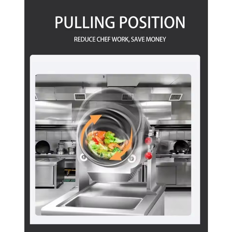 Automatic Table Top Cooking Ma – Commercial Kitchen Induction Bewertung und Preis